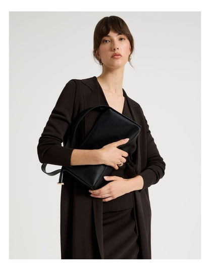 Tara Shoulder Bag in Black