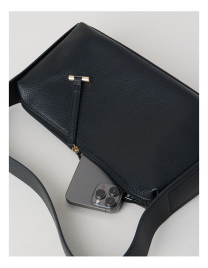 Tara Shoulder Bag in Black
