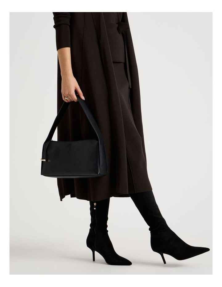 Tara Shoulder Bag in Black