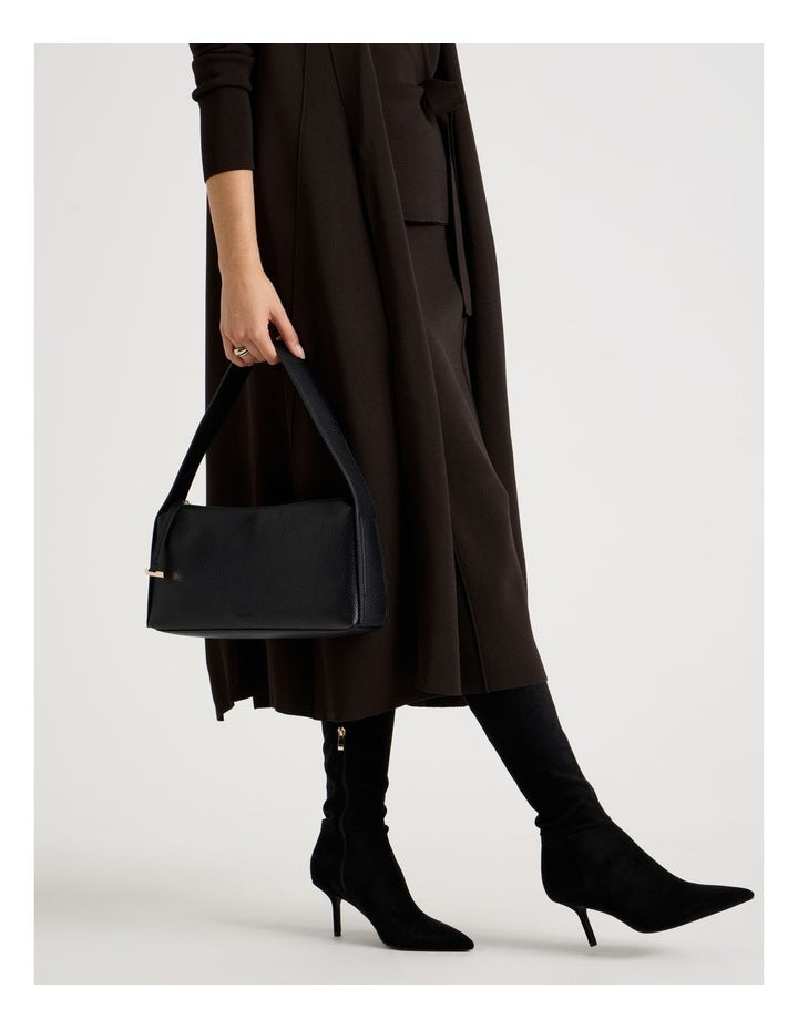 Tara Shoulder Bag in Black