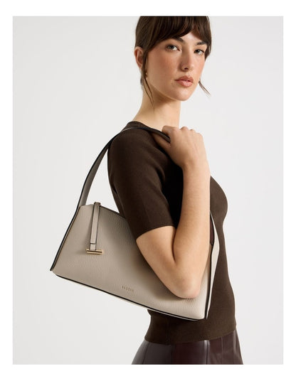 Tara Shoulder Bag in Chalk