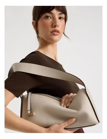Tara Shoulder Bag in Chalk