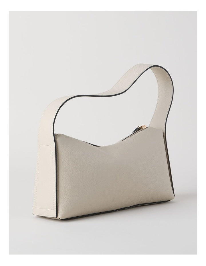 Tara Shoulder Bag in Chalk