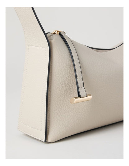Tara Shoulder Bag in Chalk