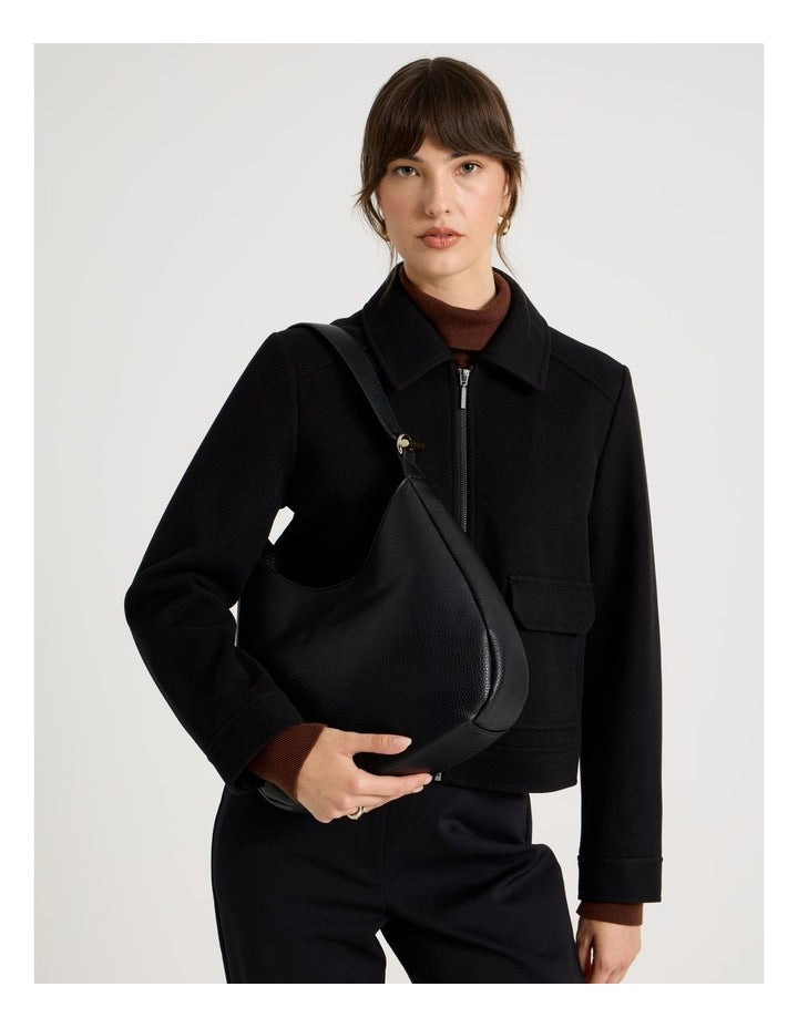 Tara Shoulder Bag in Black