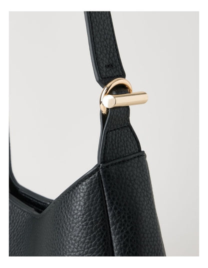 Tara Shoulder Bag in Black