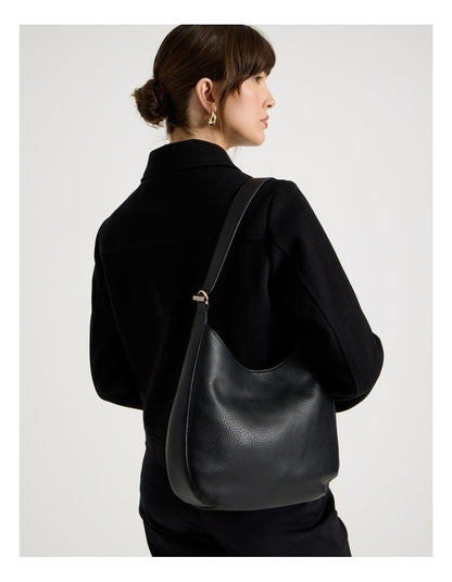 Tara Shoulder Bag in Black