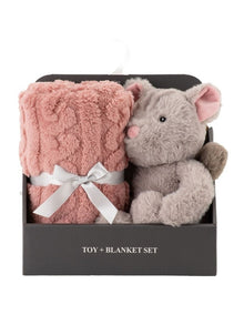 Plush Toy & Blanket in Harvest Possum