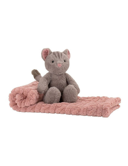 Plush Toy & Blanket in Harvest Possum