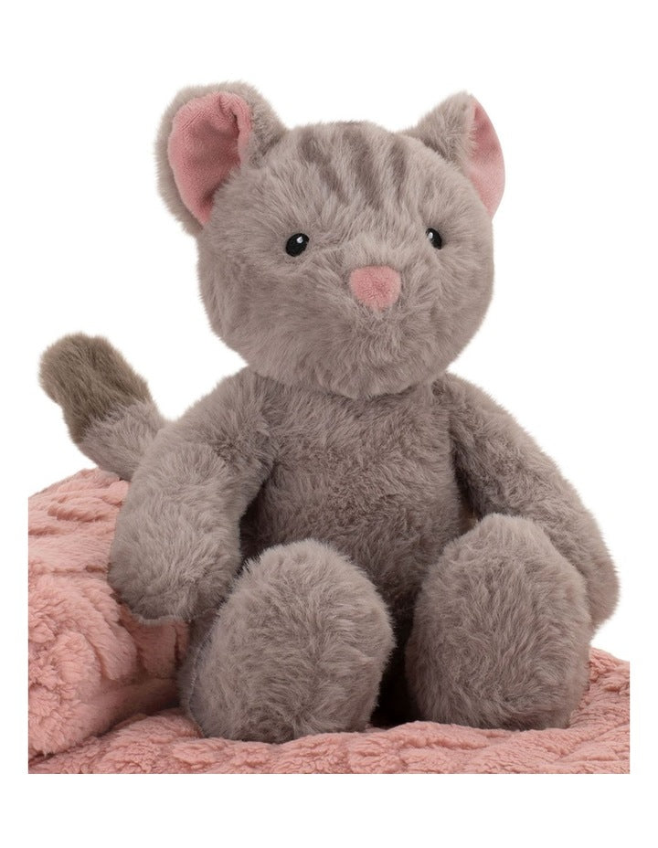 Plush Toy & Blanket in Harvest Possum