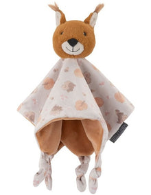 Bushland Squirrel Lovie Comforter in Grey