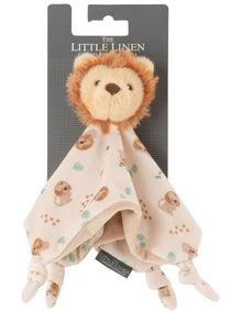 Savanna Lion Lovie Comforter in Cream