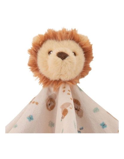 Savanna Lion Lovie Comforter in Cream
