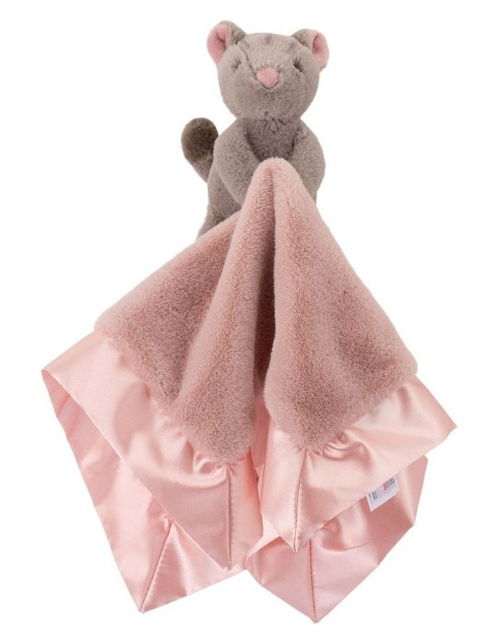 Security Blankie in Pink