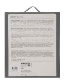 Jersey Bib 5 Pack in Pink