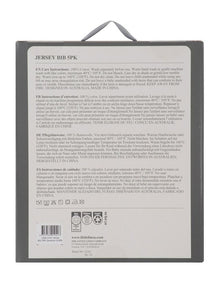 Jersey Bib 5 Pack in Pink