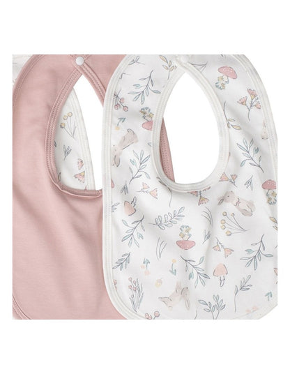 Jersey Bib 5 Pack in Pink
