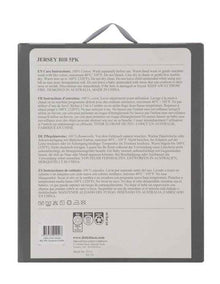 Bushland Bear Jersey Bib 5 Pack in Multi