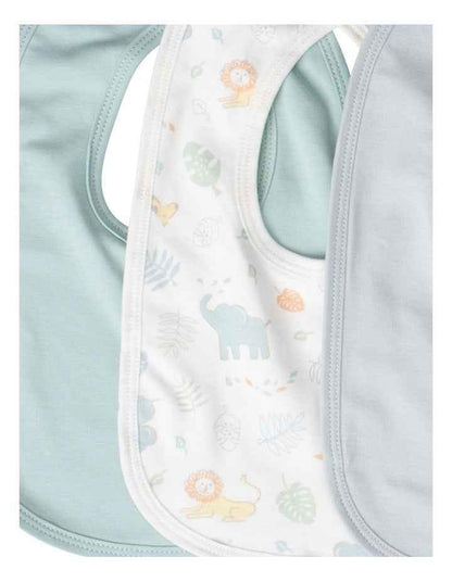 Savanna Giraffe Jersey Bib 5 Pack in Multi