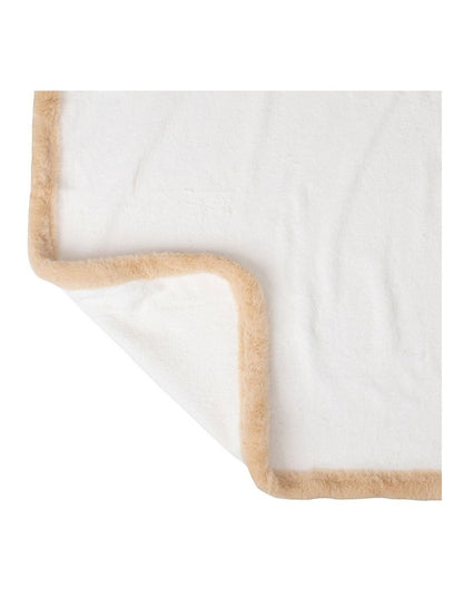 Plush Hooded Towel in Savanna Lion