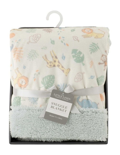 Savanna Giraffe Snuggle Blanket in Multi