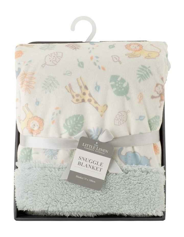 Savanna Giraffe Snuggle Blanket in Multi