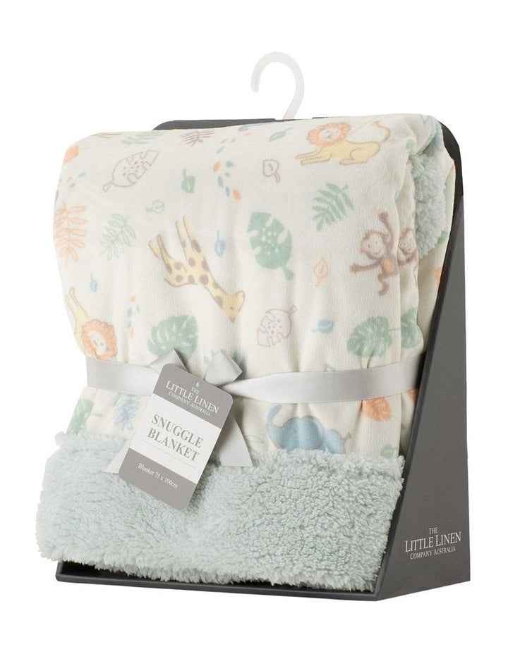 Savanna Giraffe Snuggle Blanket in Multi