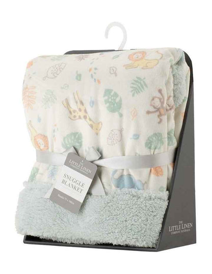 Savanna Giraffe Snuggle Blanket in Multi