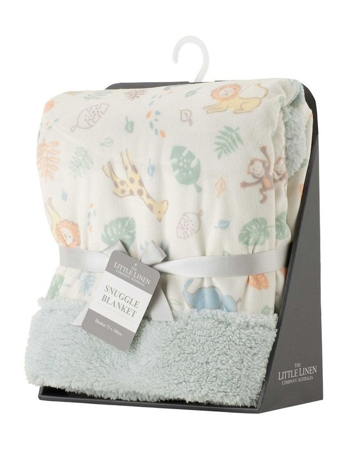 Savanna Giraffe Snuggle Blanket in Multi