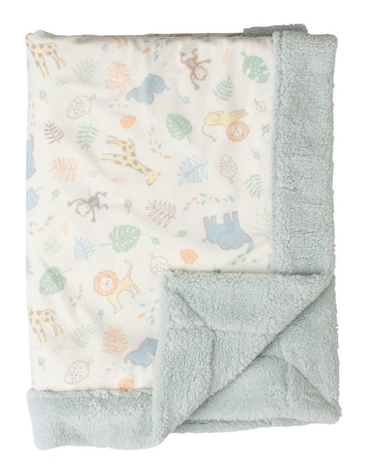 Savanna Giraffe Snuggle Blanket in Multi