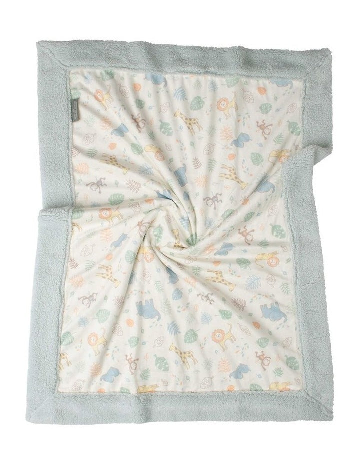 Savanna Giraffe Snuggle Blanket in Multi