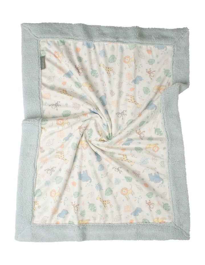 Savanna Giraffe Snuggle Blanket in Multi