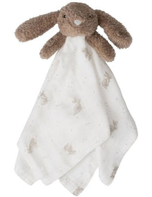 Beau the Bunny Lovie Comforter  in Grey