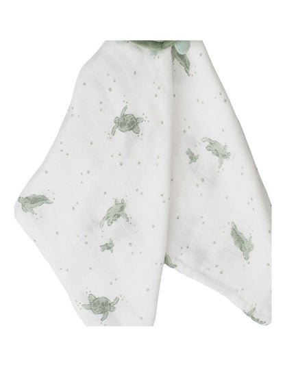 Terry The Turtle Lovie Comforter in Green
