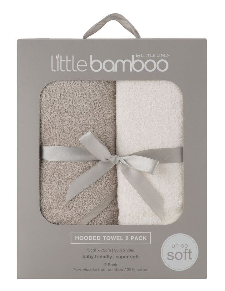 Hooded Towel 2 Pack in Multi
