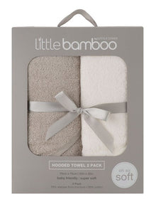 Hooded Towel 2 Pack in Multi