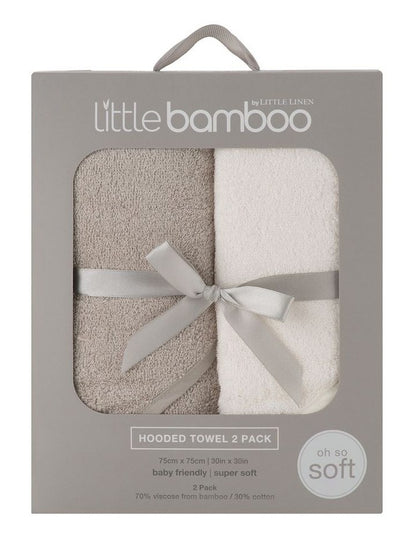 Hooded Towel 2 Pack in Multi