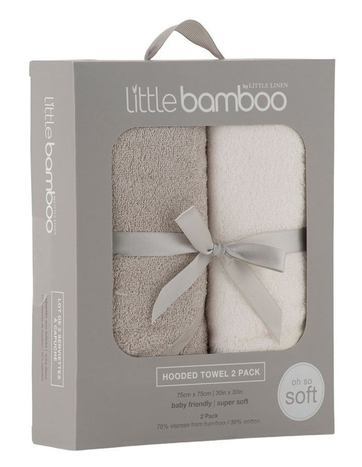 Hooded Towel 2 Pack in Multi