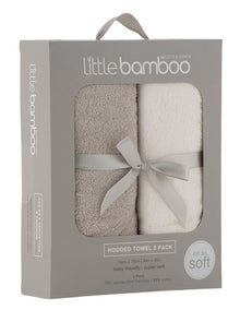 Hooded Towel 2 Pack in Multi