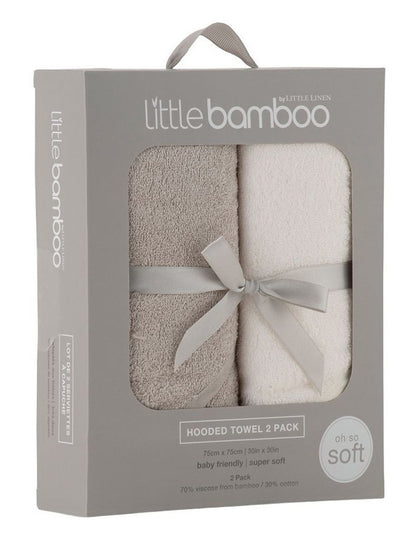 Hooded Towel 2 Pack in Multi
