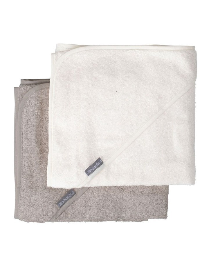 Hooded Towel 2 Pack in Multi