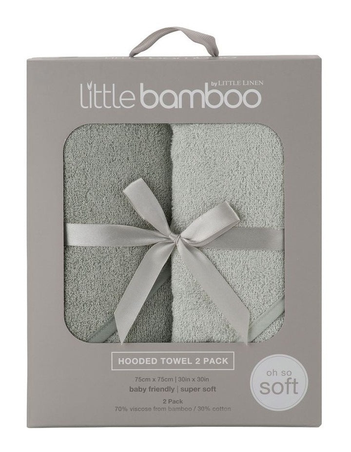 Hooded Towel 2 Pack in Multi