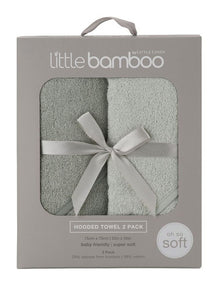 Hooded Towel 2 Pack in Multi