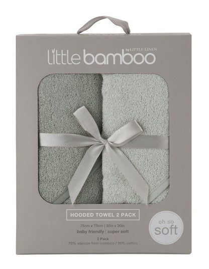 Hooded Towel 2 Pack in Multi