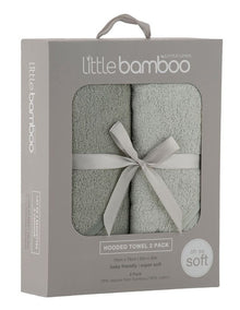 Hooded Towel 2 Pack in Multi