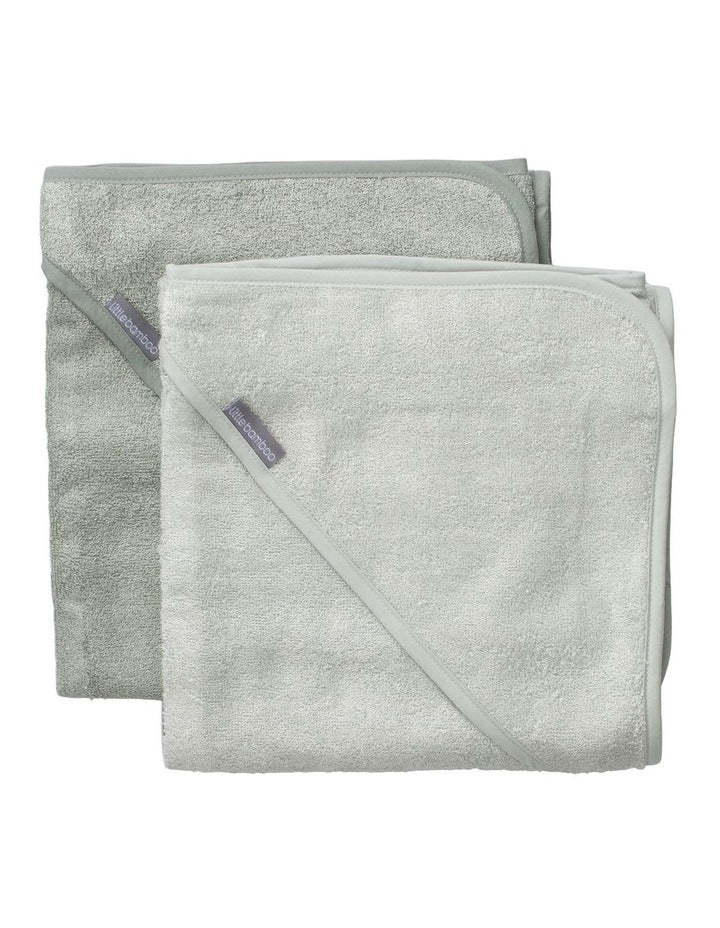 Hooded Towel 2 Pack in Multi