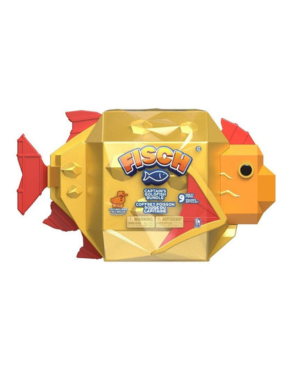 Fishc Captain's Goldfish Bundle