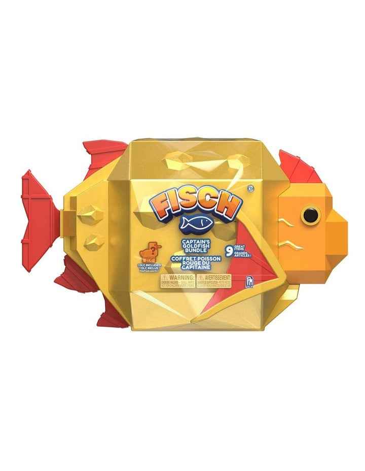 Fishc Captain's Goldfish Bundle