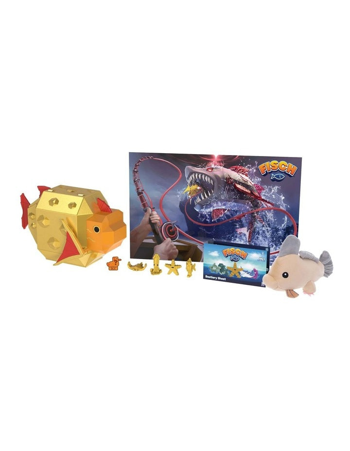 Fishc Captain's Goldfish Bundle