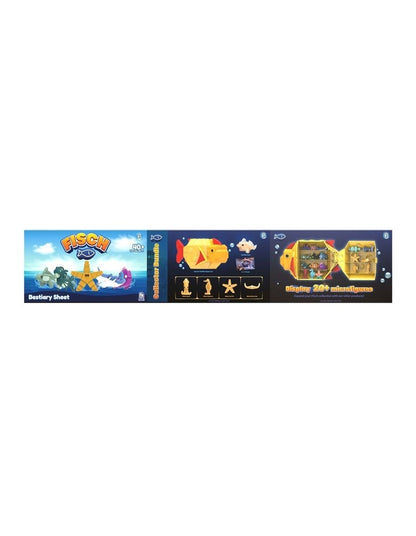 Fishc Captain's Goldfish Bundle